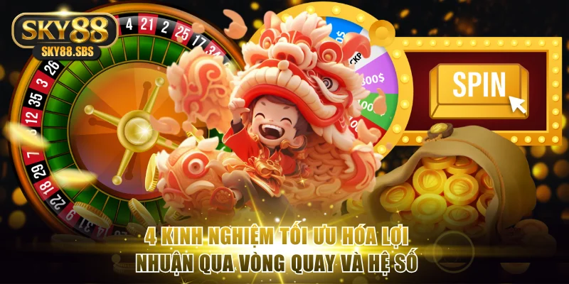4 kinh nghiệm tối ưu hóa lợi nhuận qua vòng quay và hệ số