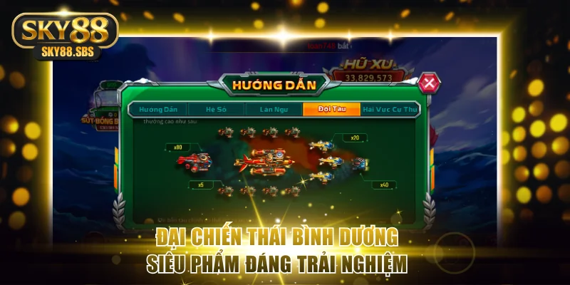 Đại chiến Thái Bình Dương là siêu phẩm không nên bỏ lỡ