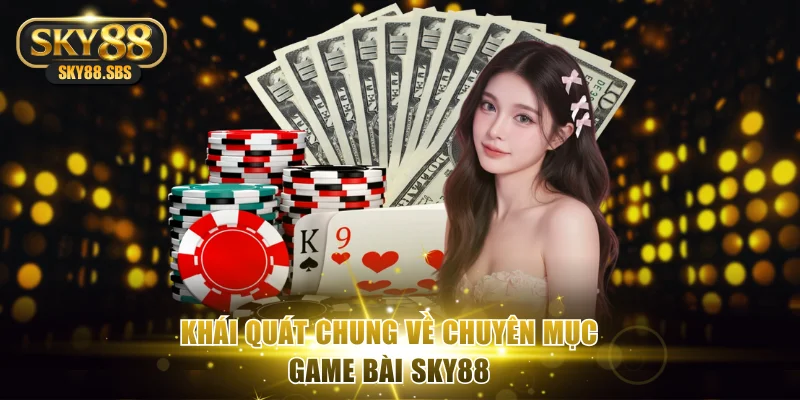 Khái quát chung về chuyên mục game bài SKY88