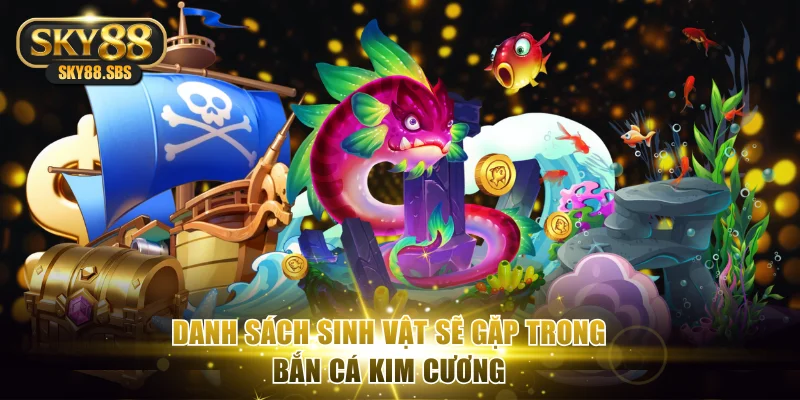 Khám phá các sinh vật sẽ xuất hiện trong game hiện đại