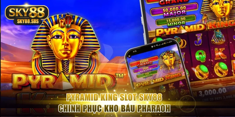 Pyramid King Slot
